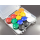 Fixador Magnético 32 mm - Diversas cores